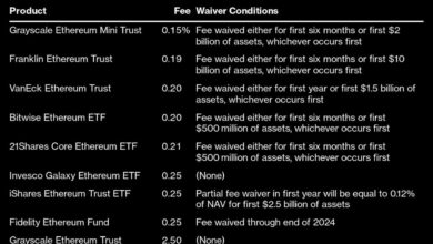 Sec delays options ethereum etfs