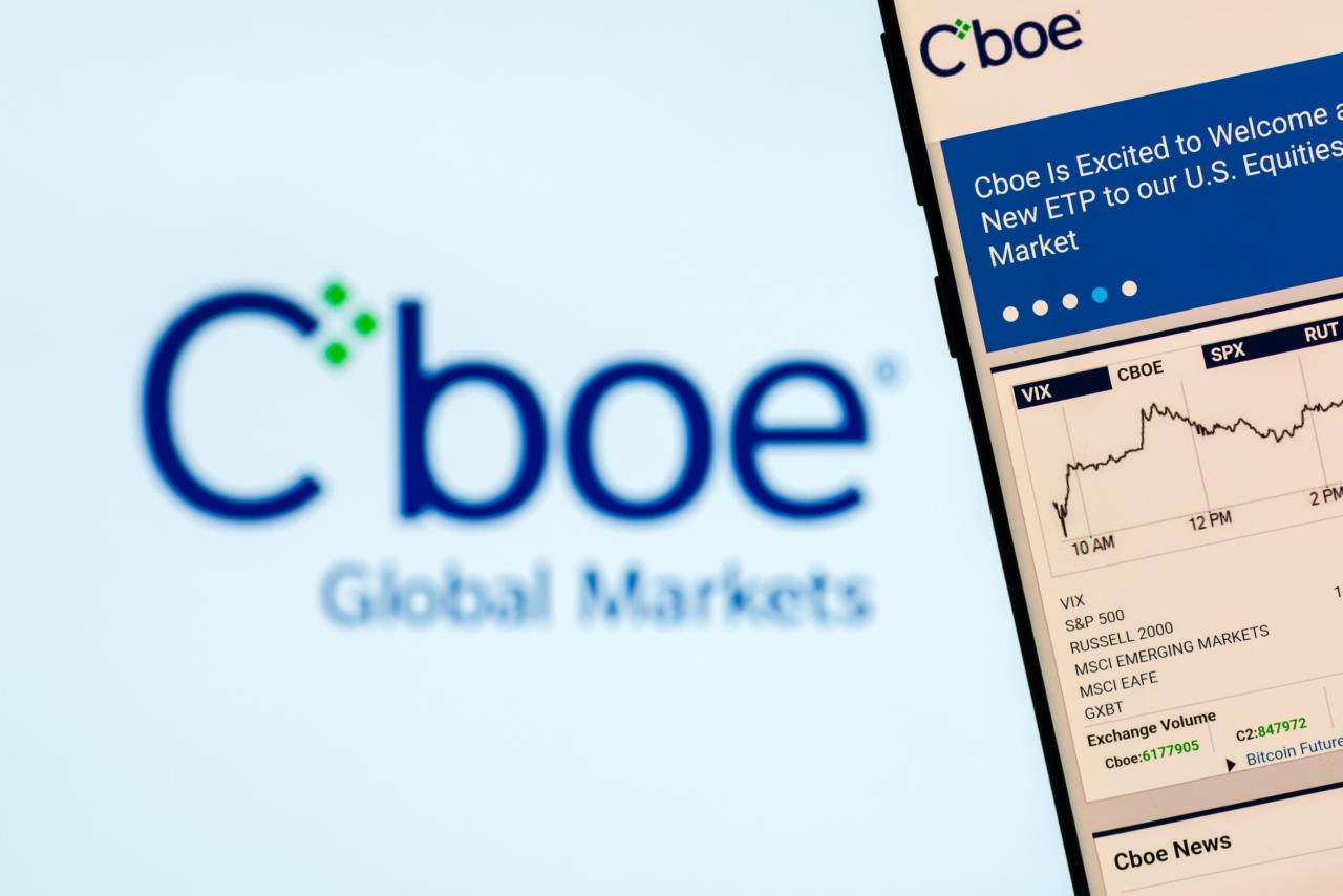 Ether price uptick cboe bzx exchange 21shares spot ether etf staking