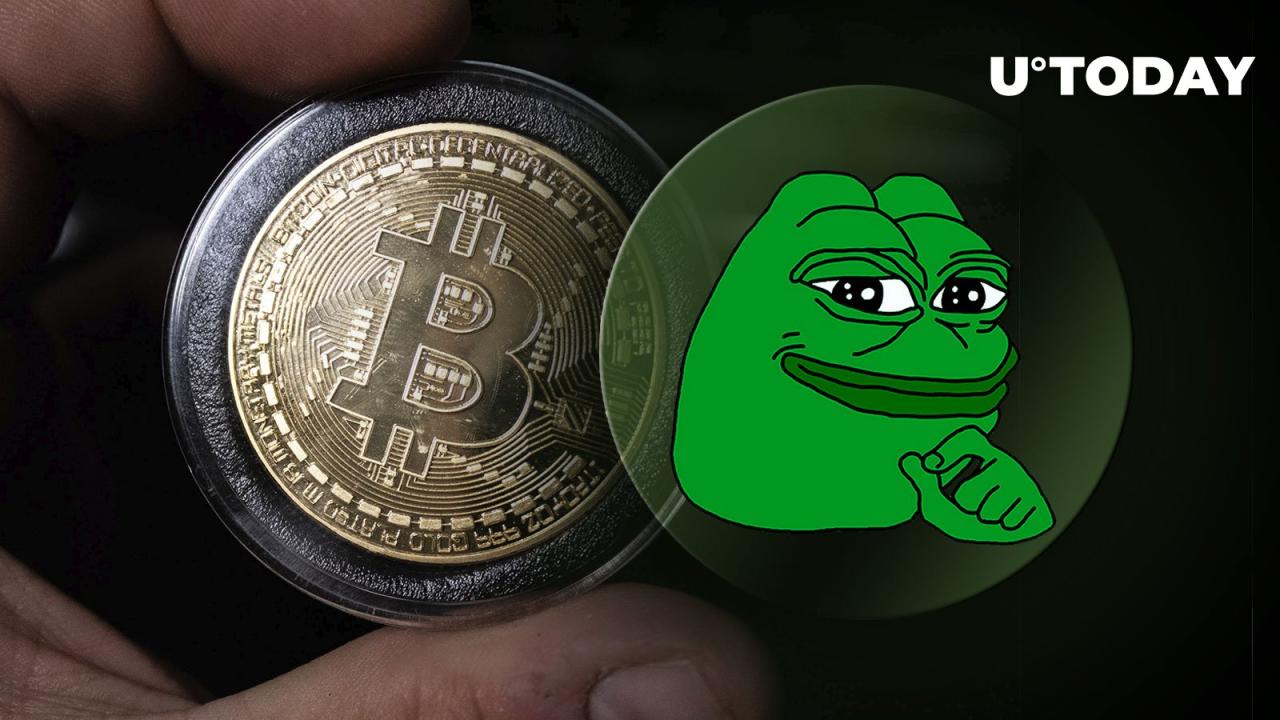 Bitcoin pepe surges as 420k raised in 90 seconds 12m raised total