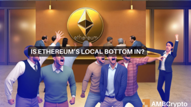 Ethereum obvious buy accumulation addresses record 883m eth inflow