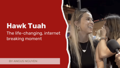 Hailey welch hawk tuah speaks memecoin crash