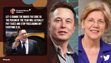 Elizabeth warren elon musk bank robber dismantle cfpb