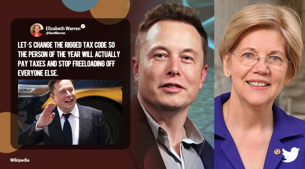 Elizabeth warren elon musk bank robber dismantle cfpb