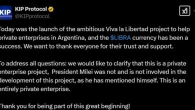 Kip protocol reveals involvement javier milei endorsed libra