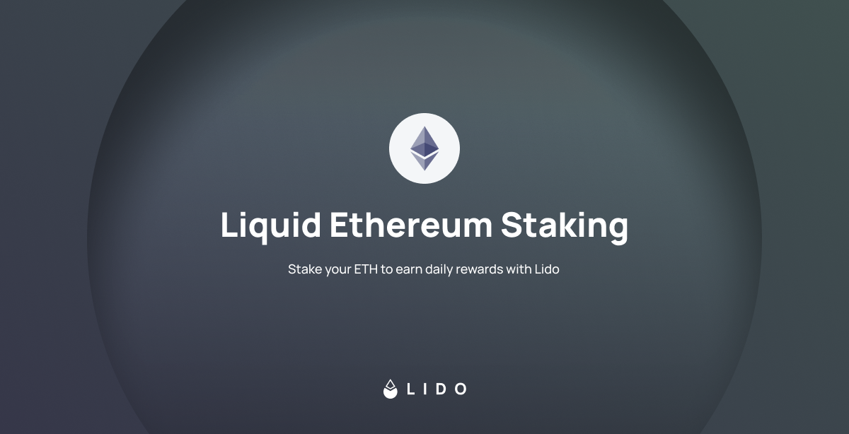 Lido v3 institutional eth staking