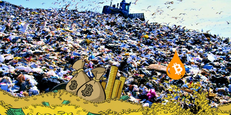 Uk landfill site containing 768 million bitcoin hard drive to close