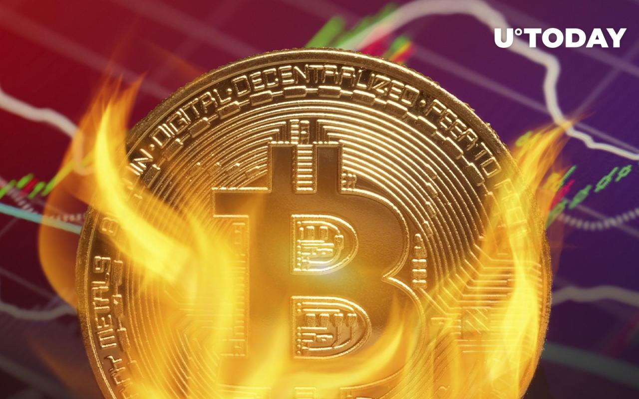 Bitcoin price drops us inflation increase