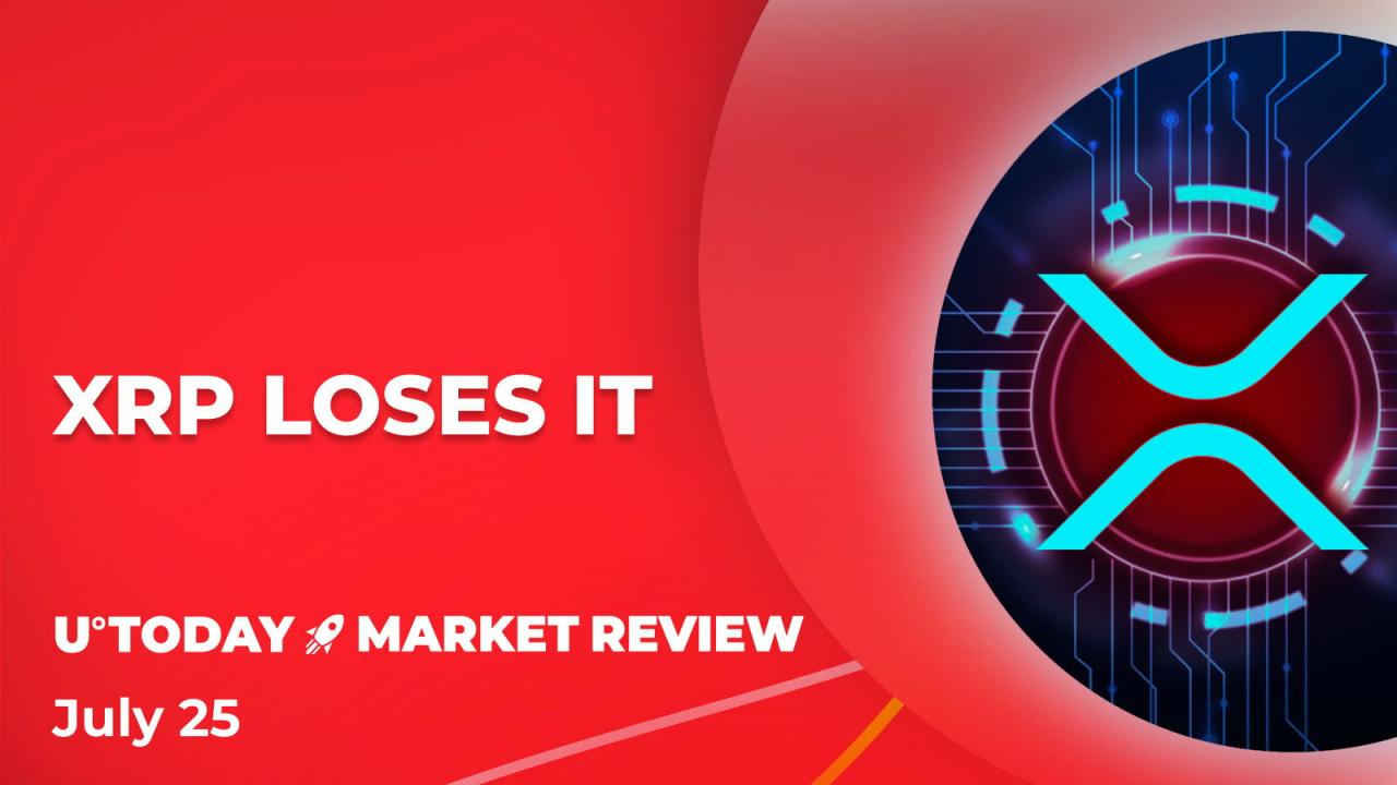 Xrp analyst warns of a 30 drop if crucial 2 20 support fails