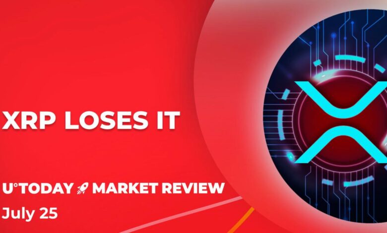 Xrp analyst warns of a 30 drop if crucial 2 20 support fails