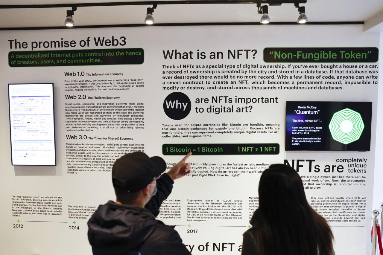 Fourth edition of nft paris the largest fair dedicated to web3 ecosystem