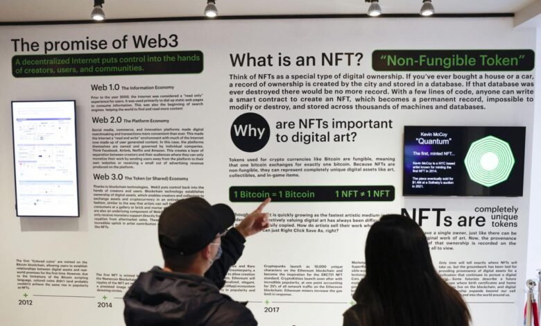 Fourth edition of nft paris the largest fair dedicated to web3 ecosystem