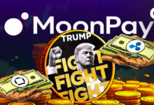 Galaxy ripple ceos lent moonpay trump token launch