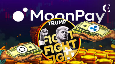 Galaxy ripple ceos lent moonpay trump token launch