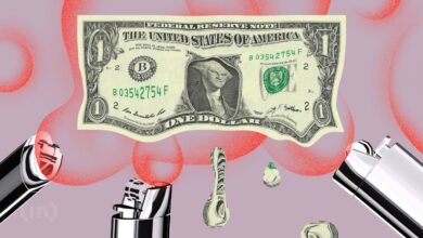 Bitcoin price drops us inflation increase