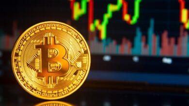 Bitcoin infographics blocking