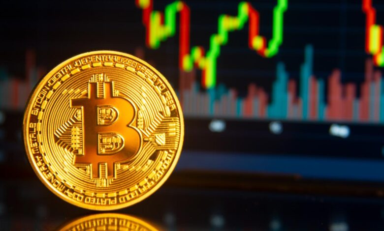 Bitcoin infographics blocking