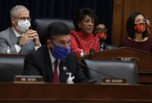 Maxine waters bipartisan stablecoin legislation