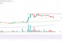 Solana sol price softens as onchain volumes drop 28 in a week