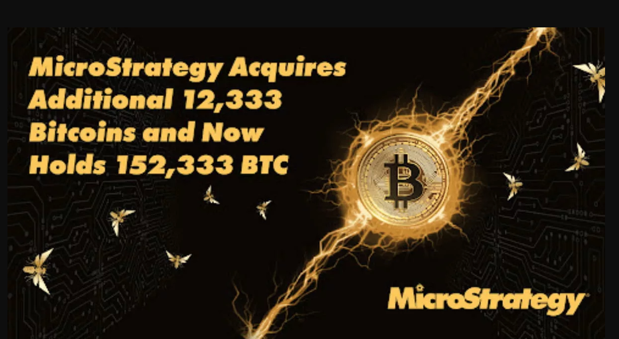 Micro strategy saylor posts btc chart after week break