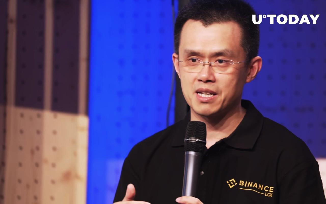 Binance token listing process flawed cz