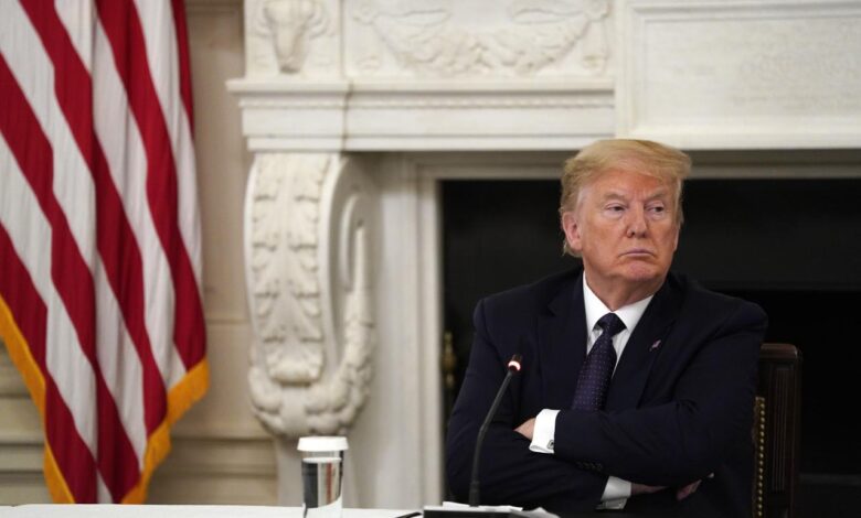 Trump cfpb chief cuts funding suspends oversight