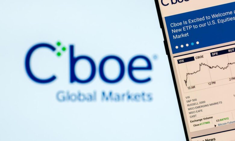Ether price uptick cboe bzx exchange 21shares spot ether etf staking