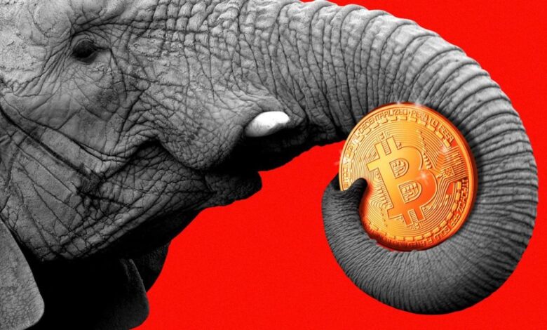 Republican lawmakers crypto working group