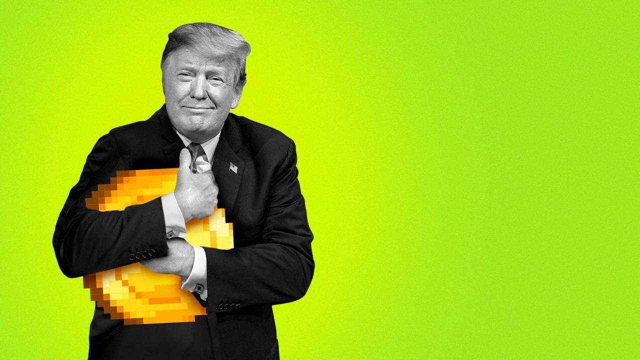 Trump family backed crypto mining