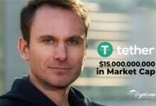 Peter thiel paolo ardoino back usdt focused blockchain