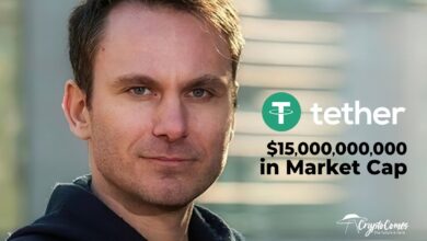 Peter thiel paolo ardoino back usdt focused blockchain