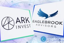 Ark cathie wood buy 27 million coinbase tariffs bitcoin etf dump