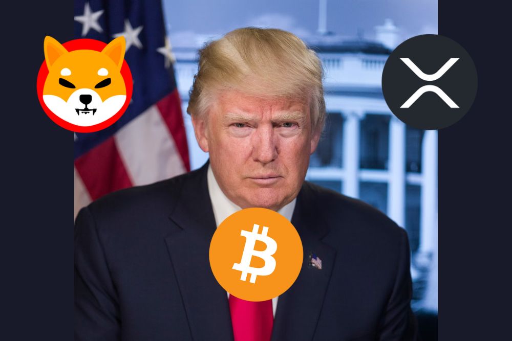 Trump says digital asset stockpile include sol xrp ada