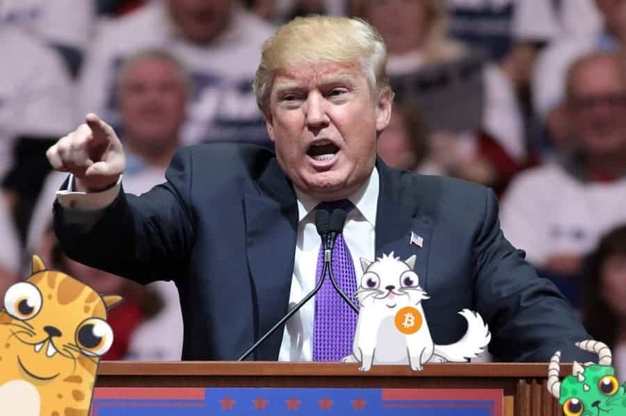 Crypto market crash trump tariffs tradfi