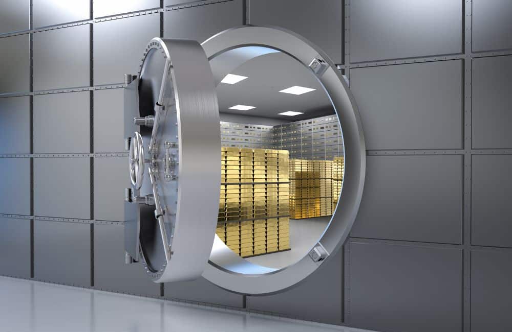 Polymarket fort knox audit betting gold reserve debate