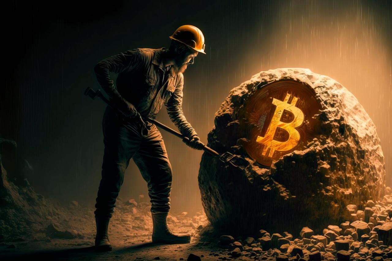 Solo miner snags bitcoin block reward worth 300 k