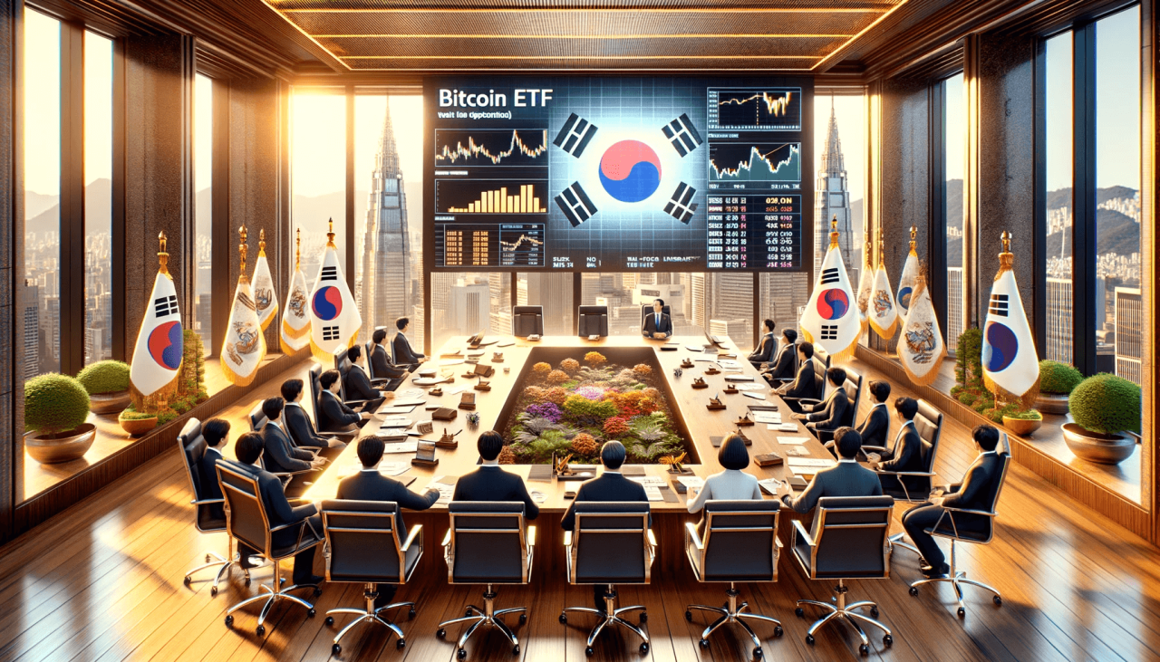 South korea needs bitcoin and ether etfs finance industry says
