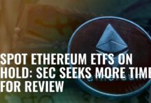 Sec again delays options on spot ether etfs