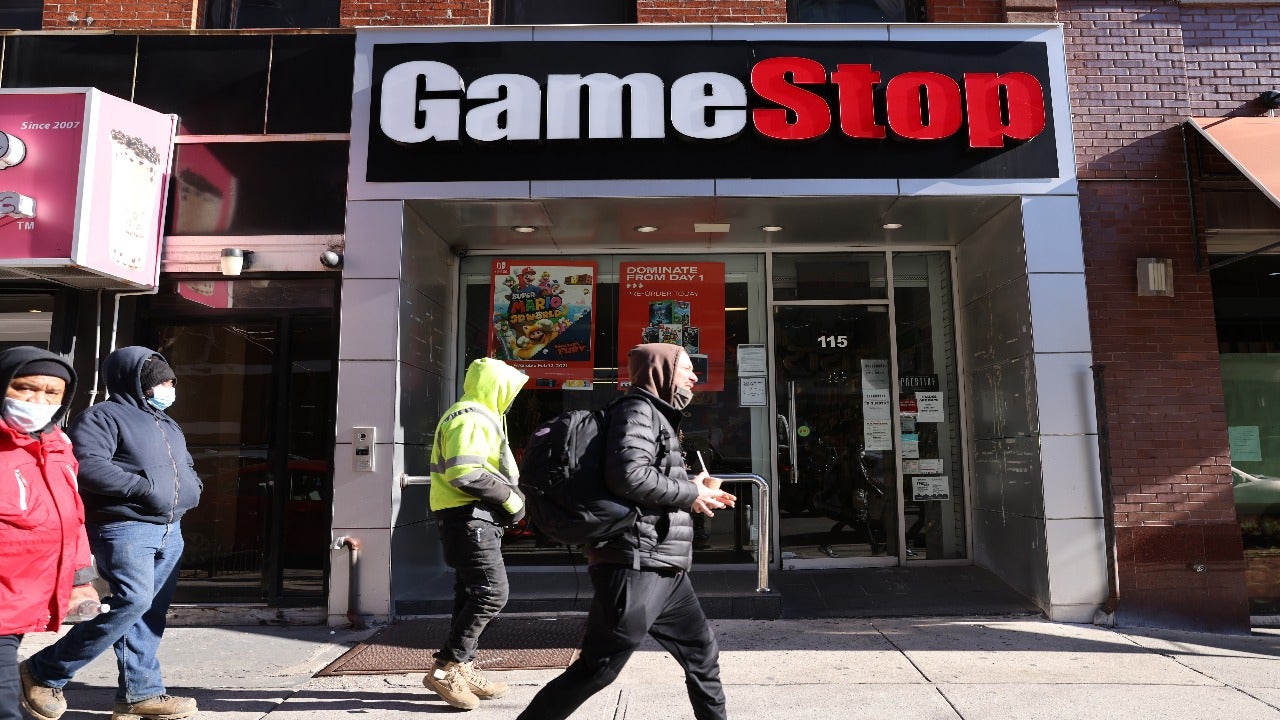 Gamestop reportedly considers investing crypto bitcoin