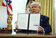 Trump signs reciprocal tariff order includes non monetary tariffs