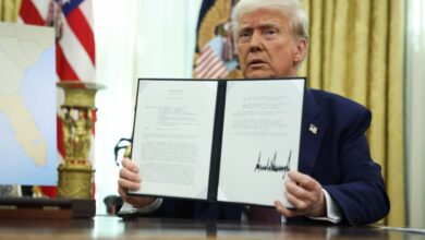 Trump signs reciprocal tariff order includes non monetary tariffs