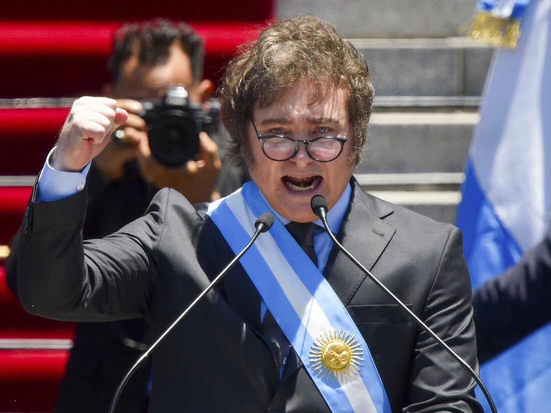 Argentina president javier milei denies promoting libra token