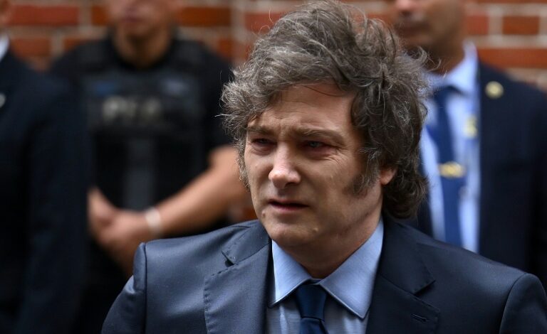 Argentina president javier milei denies promoting libra token