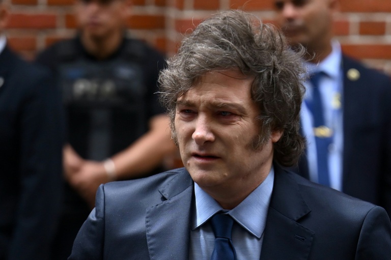 Argentina president javier milei denies promoting libra token
