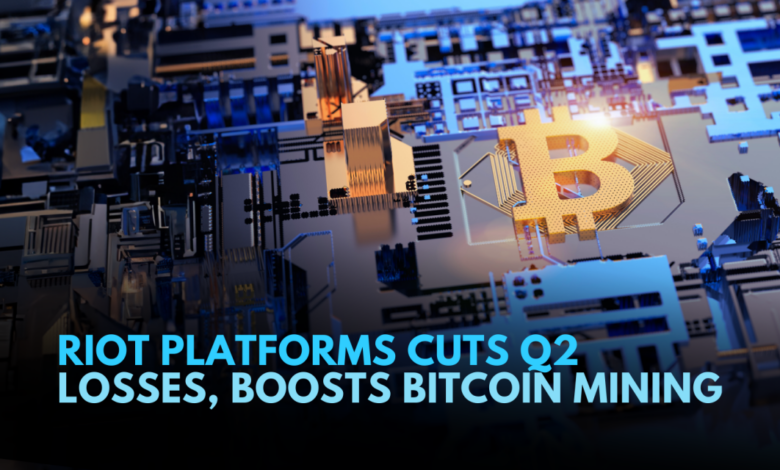 Riot appoints advisor experience pivoting bitcoin mining assets ai