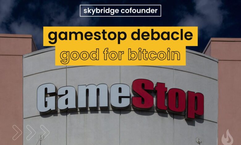 Gamestop reportedly considers investing crypto bitcoin