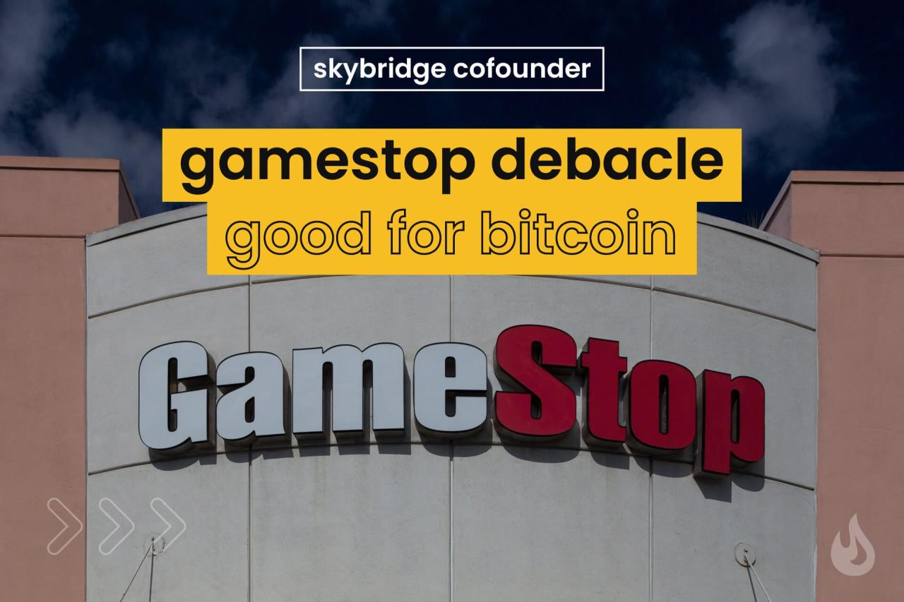 Gamestop reportedly considers investing crypto bitcoin