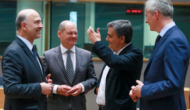 Deutsche borse ceo digital euro eu finance