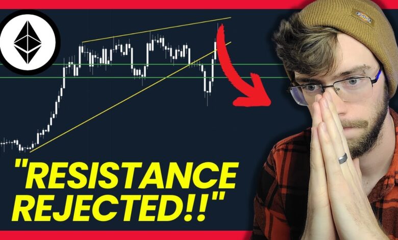 Ether peak bearishness tipping point price reversal