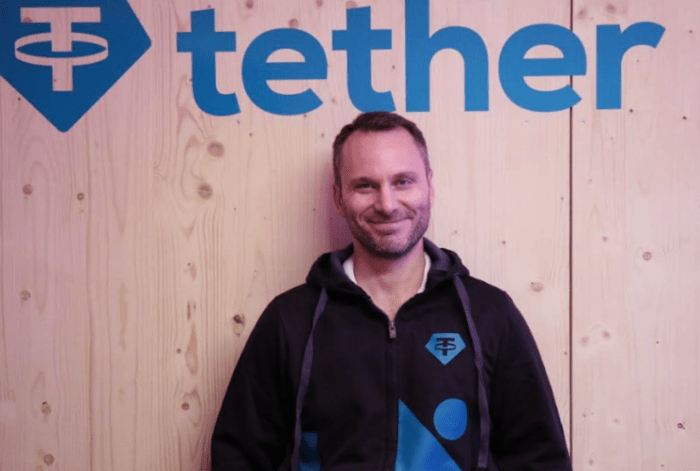 Peter thiel paolo ardoino back usdt focused blockchain