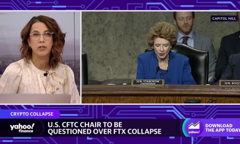 Cftc acting chair ending regulation enforcement